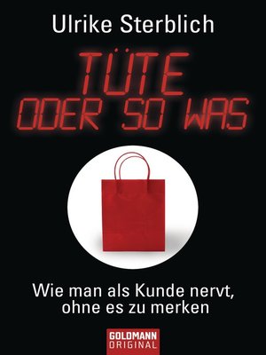 cover image of Tüte oder so was